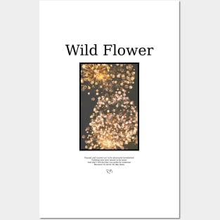 Wild Flower 3 Posters and Art